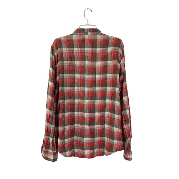 Ralph Lauren Men's Buttoned Plaid Shirt - Picture 2 of 7